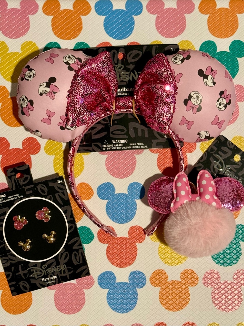 NWT**Disney Pink Minnie Mouse Bundle